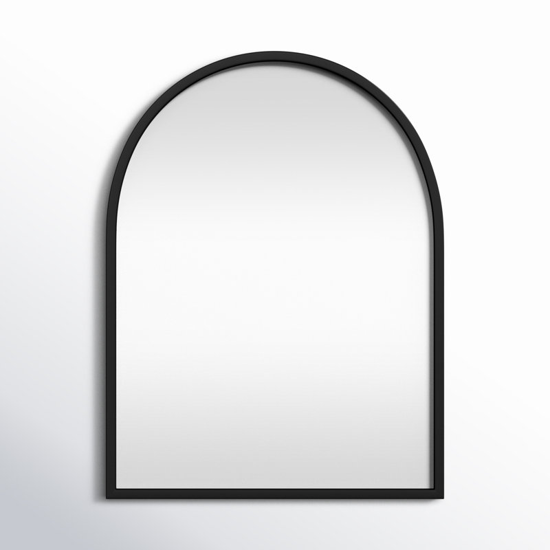 Sherman Full Length Mirror, 31.5" x 23.5", Black