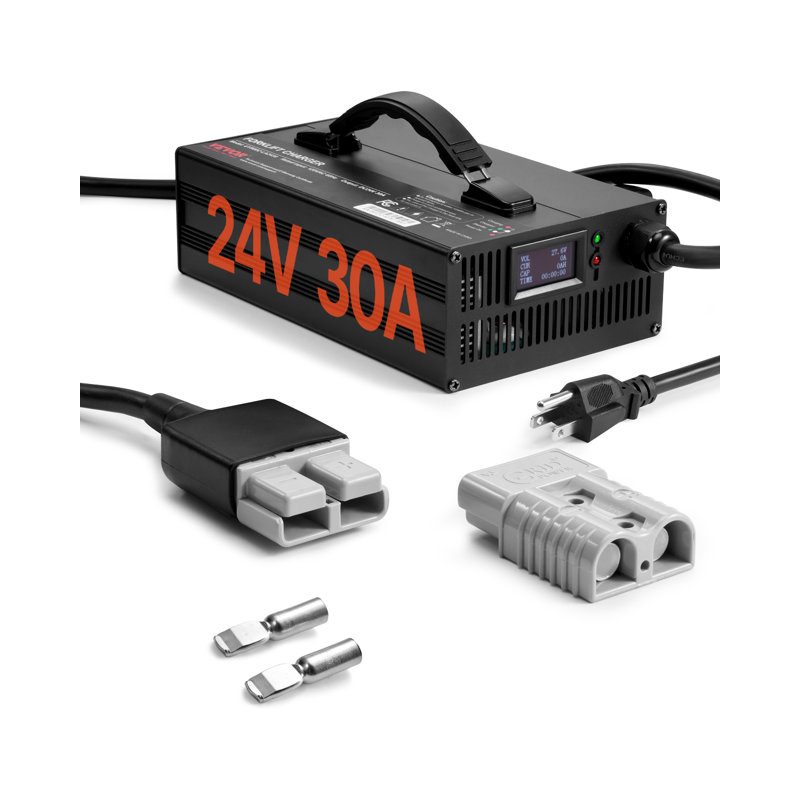 Chargeur de batterie pour chariot élévateur 24V 30A