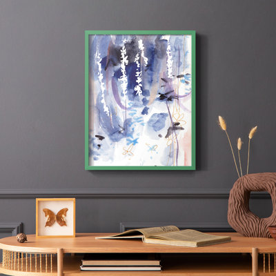 «Late Night Breeze II», reproduction encadrée - bois massif