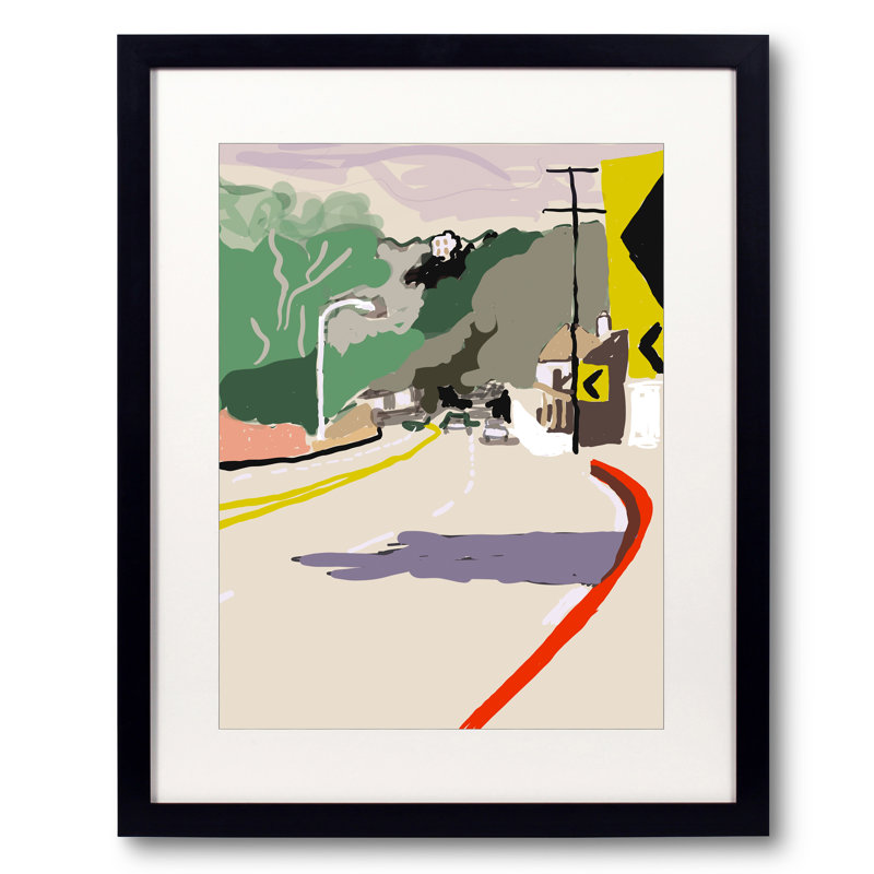 Laurel Canyon Print by Deborah Blum, 32" H x 24" W