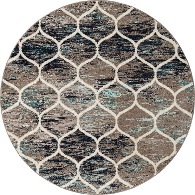 Geometric Indoor Rug