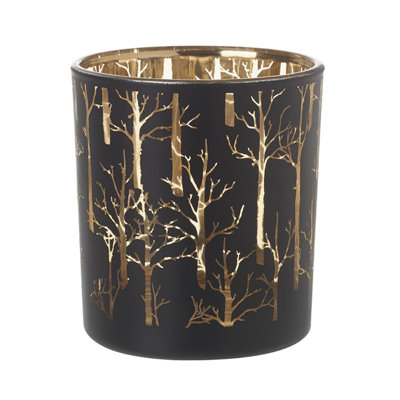 Glass Tabletop Votive Holder