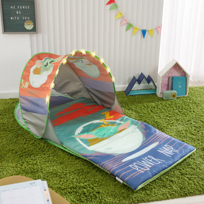 Idea Nuova 1'' W x 24'' D Indoor Nylon Pop-Up Play Tent