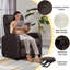 Fauteuil inclinable inclinable en cuir-1740645874