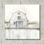«White Barn III» par Chris Paschke - peinture sans cadre-594420543