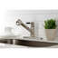 Robinet de cuisine à poignée simple pull out Gourmetier-54357473