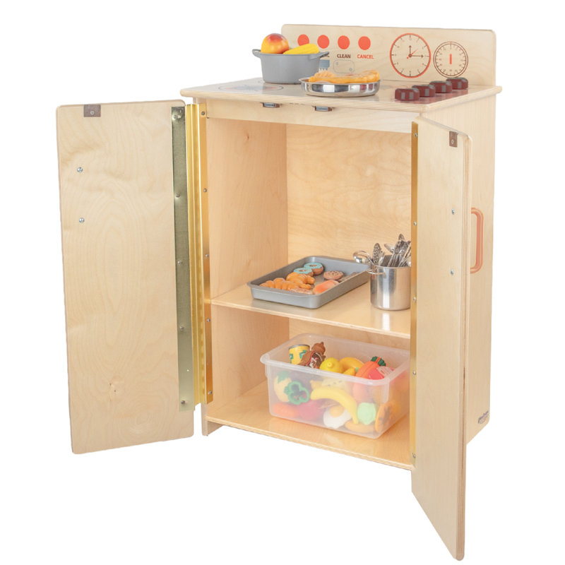 School Age Deluxe Range Appliance, Red