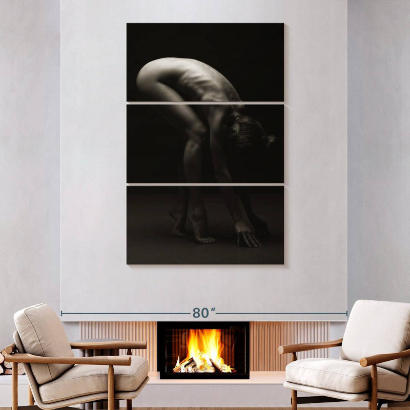 Bodyscape X III, H 74 po x l 48 po