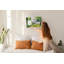 Wall Mounted cork board with print decorative wall notice boards decorative bulletin board ideas Spring Nature