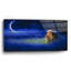«Crescent» par Joh Naito, art mural en verre acrylique-102028744