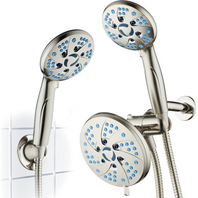 Pomme de douche double 2,5 GPM GPM