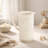 White Resin Pitcher Length 7.87; Height 10"