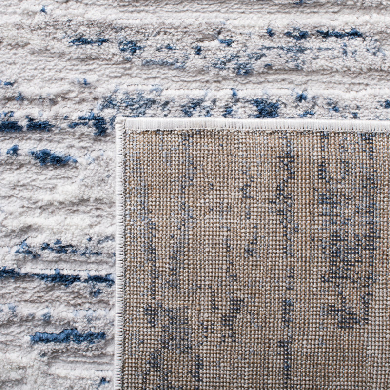 Greely Machine Woven Abstract Area Rug, Rectangle 8' x 10'