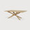 Mikado Solid Oak Dining Table