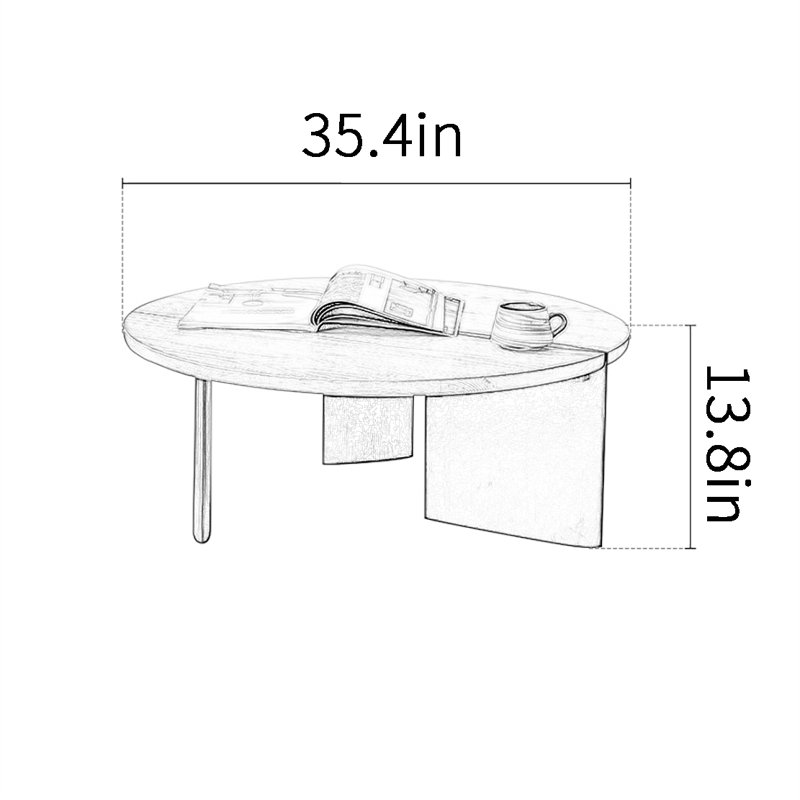 Table basse simple et moderne