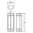 Hyler LED Outdoor Sconce-2010052913-2010052915