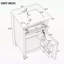 Meuble-lavabo charmant pour petite salle de bain-384032831