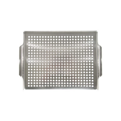 Stainless Steel BBQ Topper
