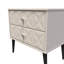 Pixel 58cm W Manufactured Wood Bedside Table-452399547