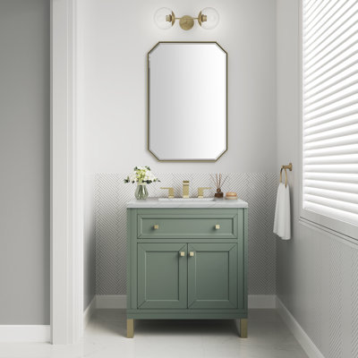 Meuble-lavabo simple l 30 po Chicago