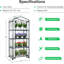27' W x 19' D 4-Tier Greenhouse