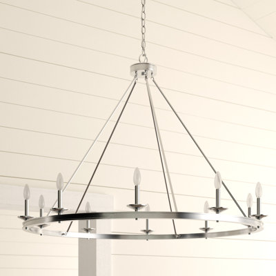 Poynor 10-Light Chandelier
