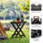 18.In Round Patio Folding Wood Side Table-2110701185