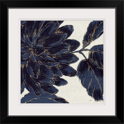 «Indigo Garden I», reproduction d'impression