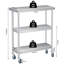 Metal Kitchen Island-829785522