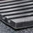 Heavy Duty 42 In. x 72 In. Indoor/Outdoor Rubber Utility Mat for Gyms, Stall Mat, Non-Slip Exercise Mat