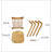 Solid Wood Slat Back Windsor Chair