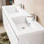 Ensemble de meuble-lavabo mural 60 po avec 2 tiroirs et portes
