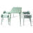 Chezney Patio Dining Set with Rectangular Table