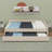 Upholstered Platform Bed with USB and Twin Size Trundle-94375232