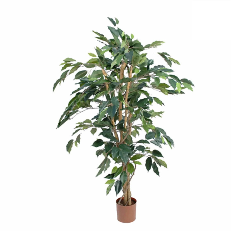 110cm Faux Ficus Tree in Pot
