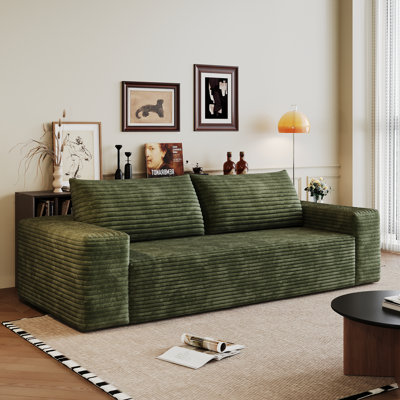 Corduroy Sofa