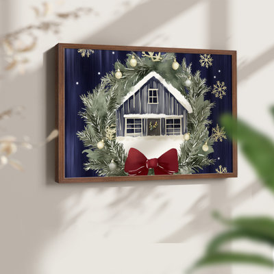 «Chirstmas Art» - Dccxxxxxxxx - Impression encadrée