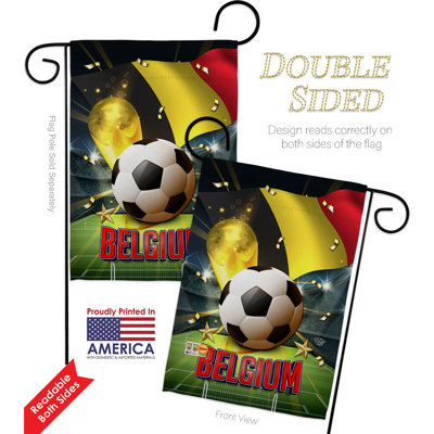 Jayela Double Sided Polyester Garden Flag
