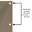Multipurpose Heavy Duty Tarps Waterproof, UV Resistant Outdoor Protective Tarpaulin with Reinforcement(6 x 10 ft)-85751269-85751281
