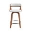 Tabouret de comptoir pivotant 26 po Carylon-338634103