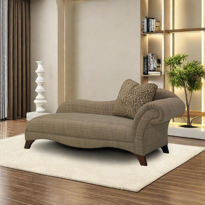 Chaise ergonomique en bois massif de haute qualité, Face à la droite