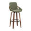 Tabouret de bar et de comptoir pivotant Carruth-1005352225-1005352228