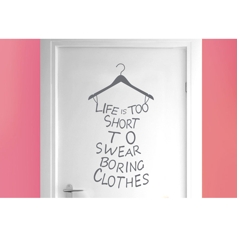 Wall Decal, Grey