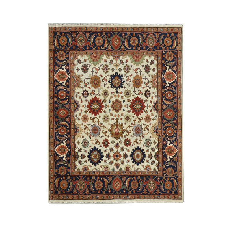 Wool Oriental Area Rug
