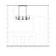 Luminaire suspendu linéaire à 8 lumières pour îlot de cuisine Derrick-1221603141
