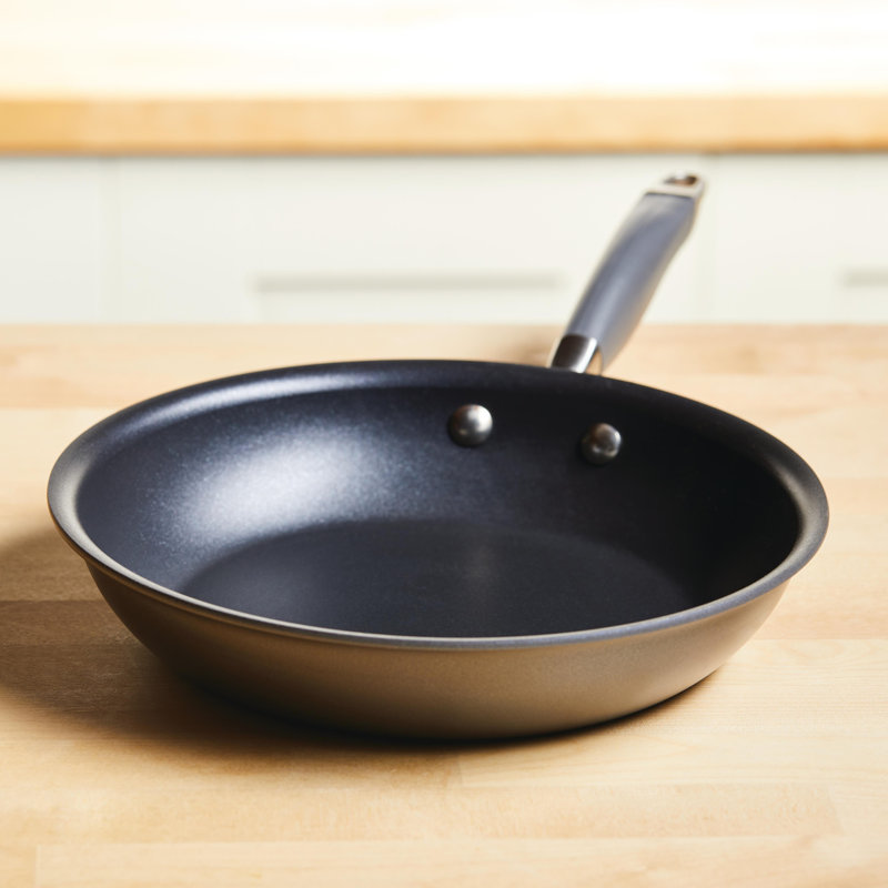 Anolon Advanced Home Hard Anodized Nonstick Frying Pan / Skillet, Gray, 10.25"