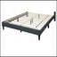 Cadre de lit tête de lit à motif de losanges moderne en tissu pour grand lit 1pc-1458054571