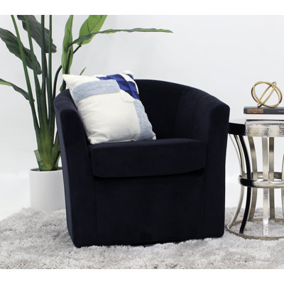 Fauteuil demi-tonneau pivotant 31 po Hansell