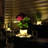 Solar Up Light Planter Base- 2 Pack