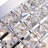 Mossley Glass Flush Mount-22915840